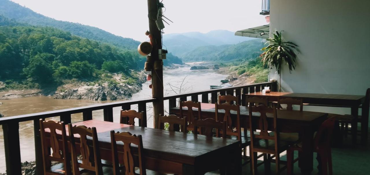 Villa Mekong Guesthouse ปากแบ่ง ห้อง รูปภาพ