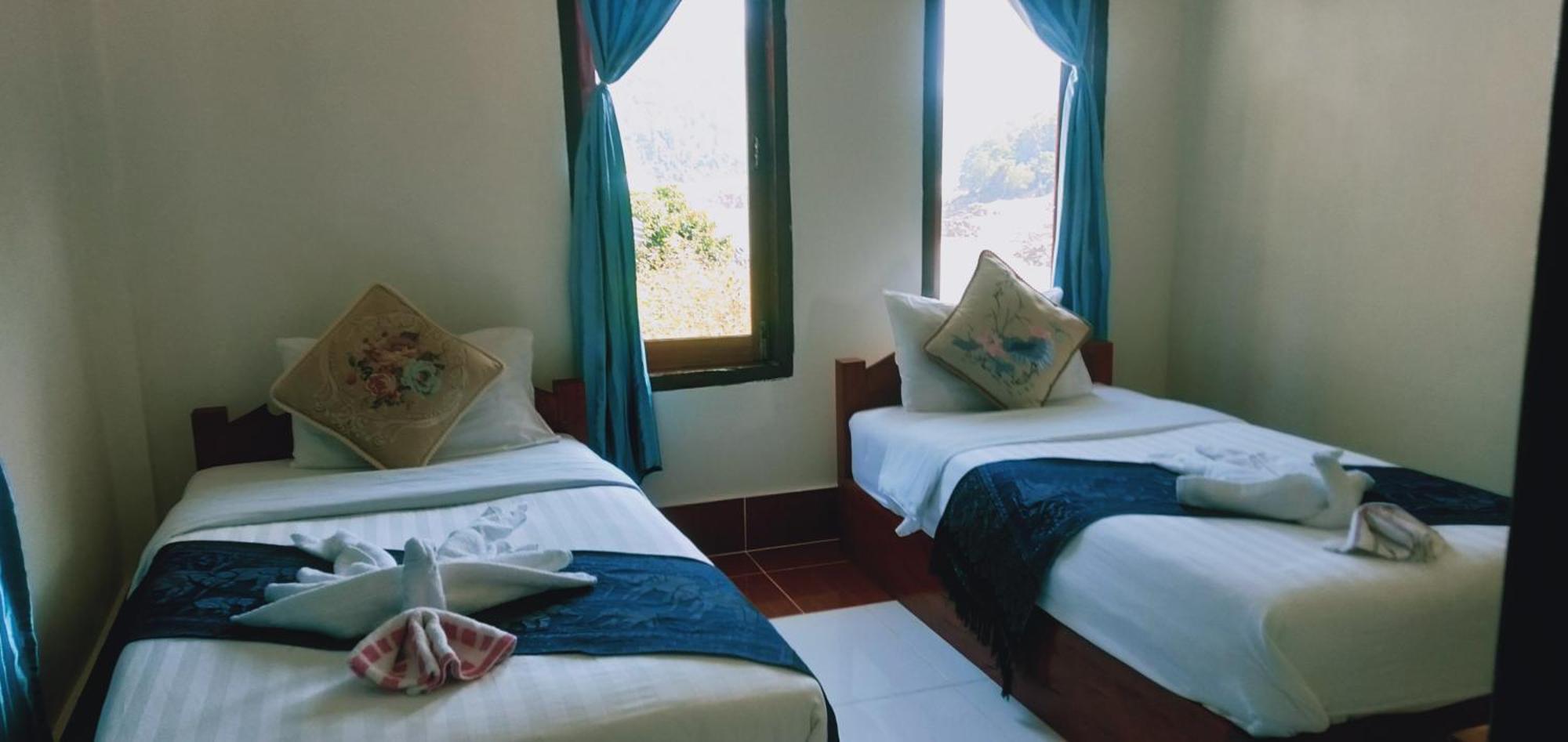 Villa Mekong Guesthouse ปากแบ่ง ห้อง รูปภาพ