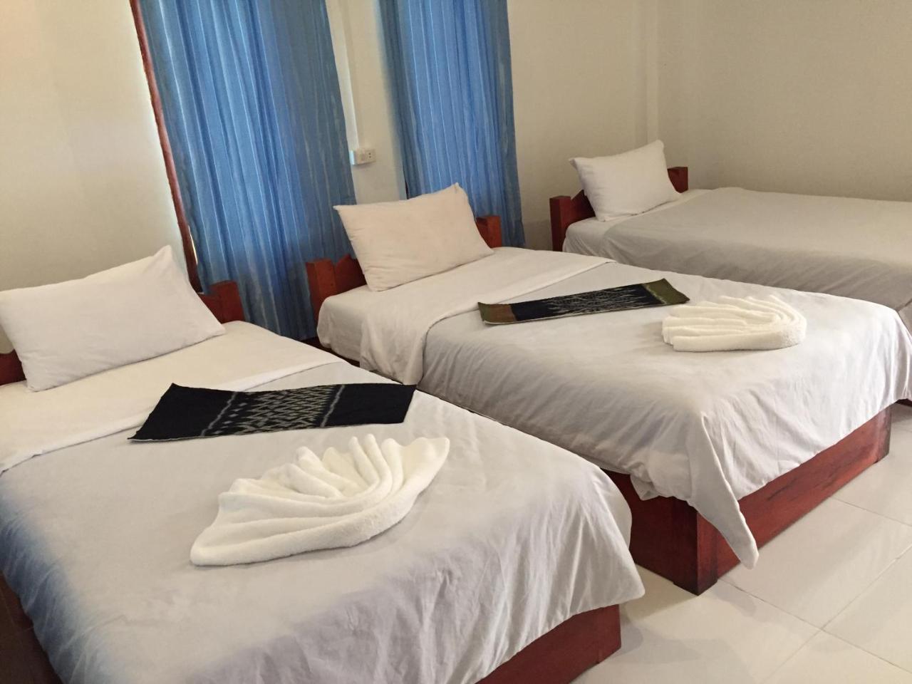 Villa Mekong Guesthouse ปากแบ่ง ภายนอก รูปภาพ