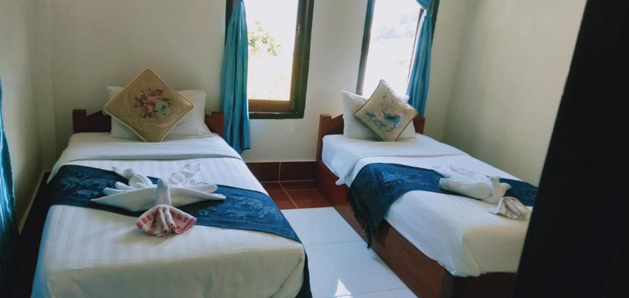 Villa Mekong Guesthouse ปากแบ่ง ห้อง รูปภาพ